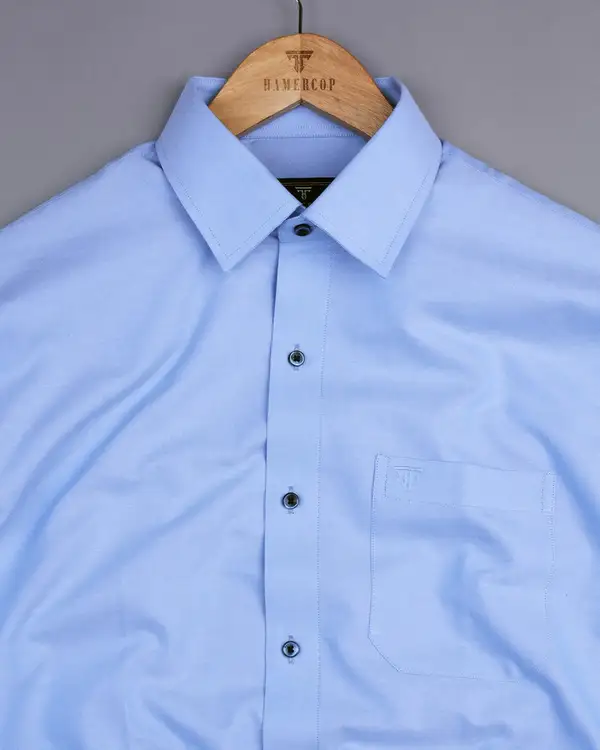 Blue Formal Shirt