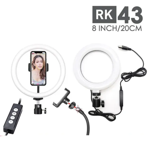 Selfie LED Light 8 inch