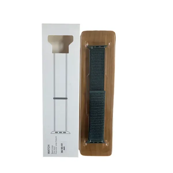 PZMK Apple Watch Pine Green Nylon Band 38mm/40mm/41mm