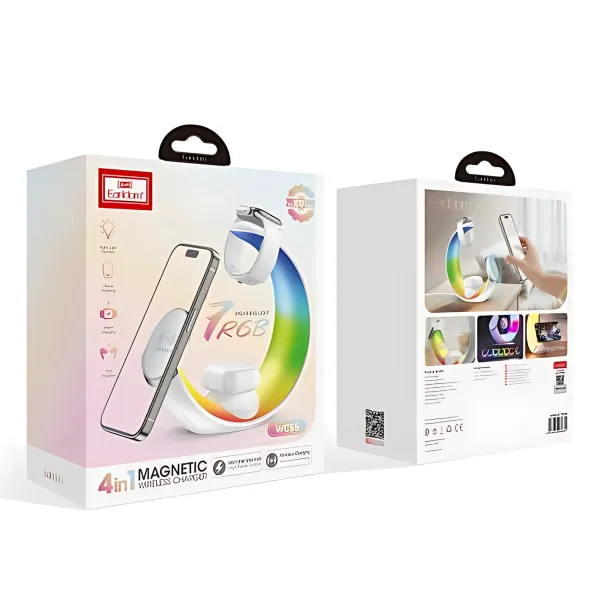 Earldom ET-WC55 4 in 1 Magnetic Wireless Charger
