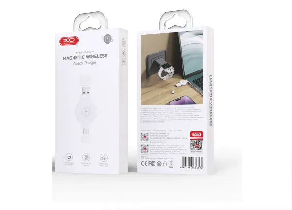 XO CX026 Apple/Samsung USB-A/Type-C Watch Charger
