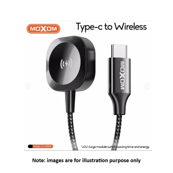 Moxom LX-CB876 Type-C to Apple Watch Charger