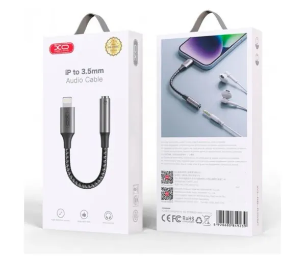 XO NB-R258C Audio Adaptor Lightning to 3.5mm