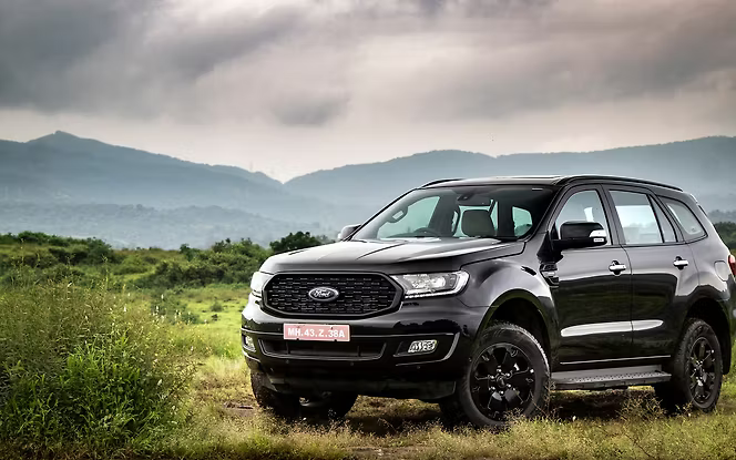 Ford Endeavour 2020 