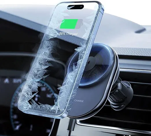 Wireless Charger Intelligent Sensor Car Holder S16