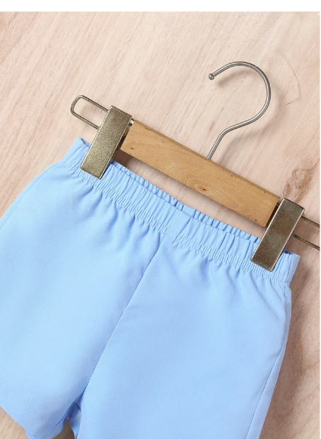 Baby Boy Letter Graphic Hoodie & Sweatpants Carousel 6