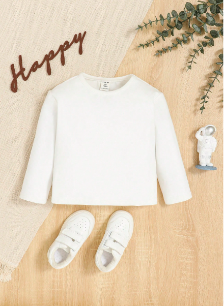 Baby Boy Cartoon & Slogan Graphic Tee Carousel 2