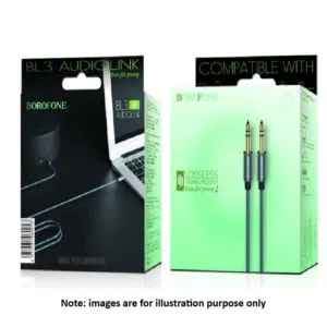 Aux Cable Borofone BL3 Metal Gray