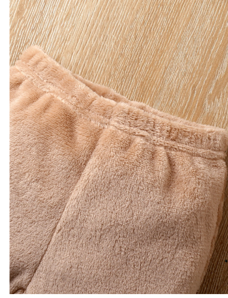 Baby Boy Bear Embroidery Teddy Sweatshirt & Pants Carousel 4