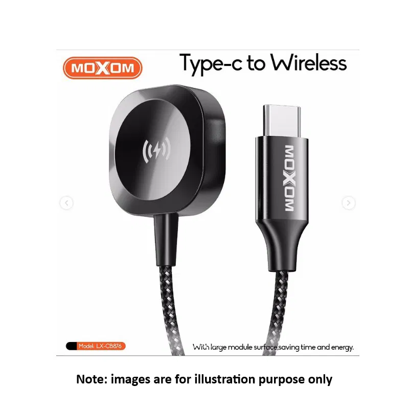 Moxom LX-CB876 Type-C to Apple Watch Charger