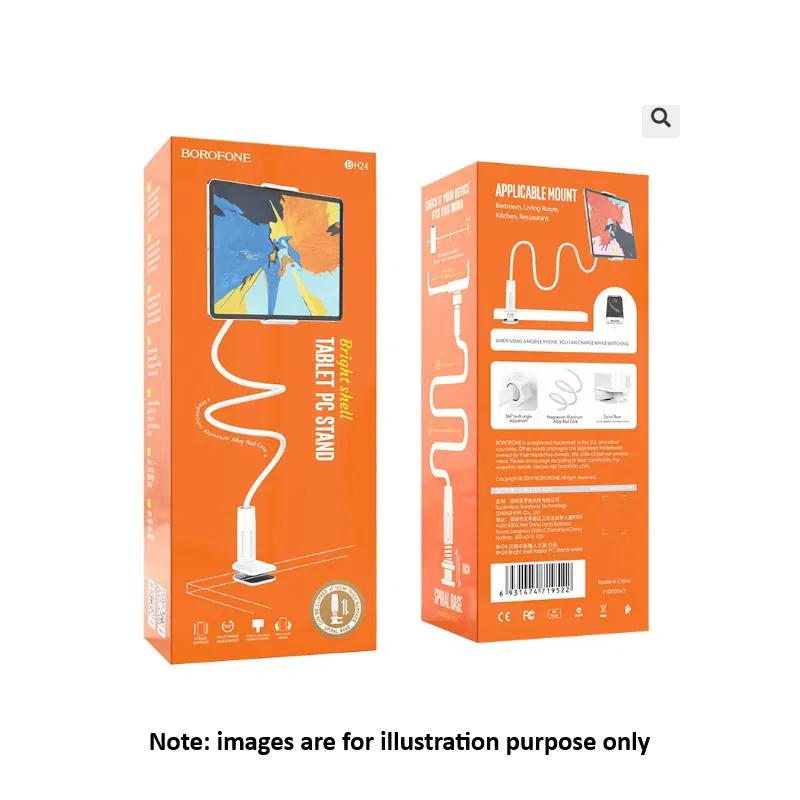 Lazy Phone Holder Borofone BH24 Carousel 2