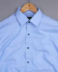 Blue Formal Shirt Carousel 1