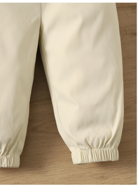 Baby Boy Letter Graphic Hoodie & Sweatpants Carousel 4