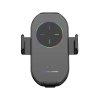 A7S Car Phone Holder Wireless Charger with Sensor
