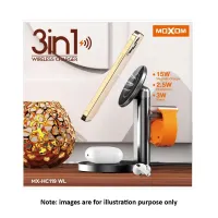 Moxom MX-HC119 WL 3 Magnetic 3 in 1 Wireless Charger