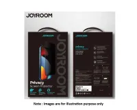 iPhone 15 Pro Max Joyroom Premium Privacy HD Glass Protector