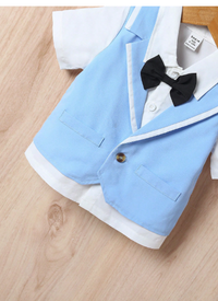 Baby Boy Letter Graphic Hoodie & Sweatpants Carousel 4