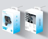 TRUSMI 54W A+C Car Charger and FM Transmitter CC10-01