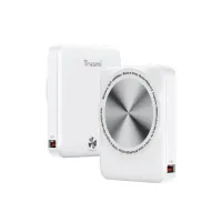 Trusmi PD22.5W ULTRA MINI MAGNATIC WIRELESS(15W) POWER BANK 10000mAh White PB09-012