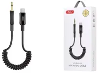 XO NB-R255B Audio Adaptor Type-C to 3.5mm Aux Cable
