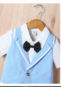 Baby Boy Letter Graphic Hoodie & Sweatpants Carousel 5